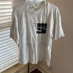Pacsun white short sleeve shirt, only worn once